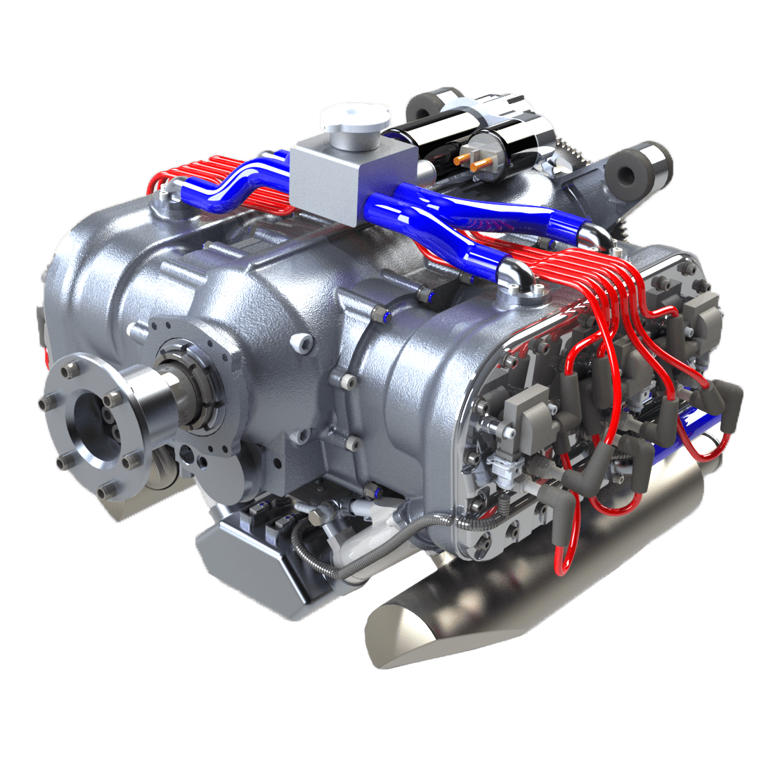 LF39 | D-Motor Light Weigth Engines